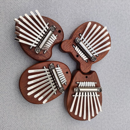 Mini Kalimba de Bolsillo de 8 Teclas
