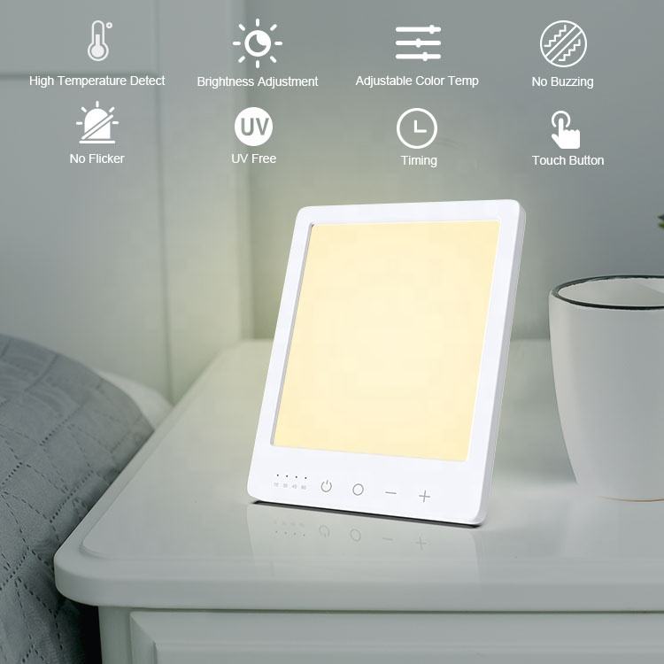 Winter Light Therapy Mood Lamp
