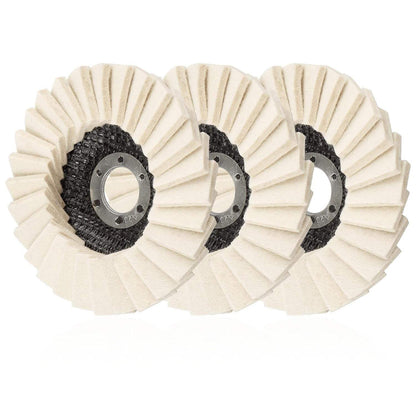 Wool Felt Polishing Disc for Angle Grinder