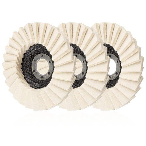 Wool Felt Polishing Disc for Angle Grinder