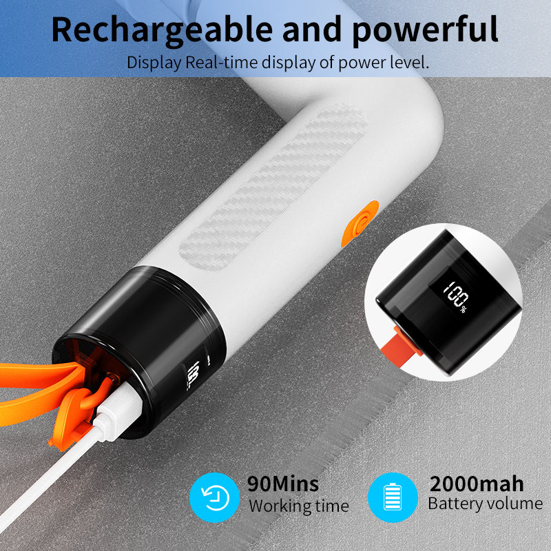 4-in-1 Electric Rotating Cleaning Brush