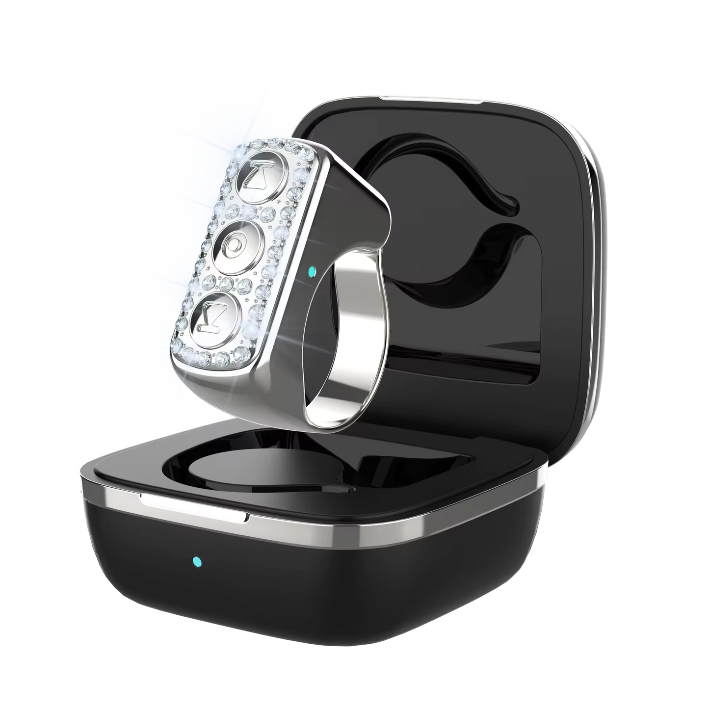 Diamond Smart Ring & Media Remote