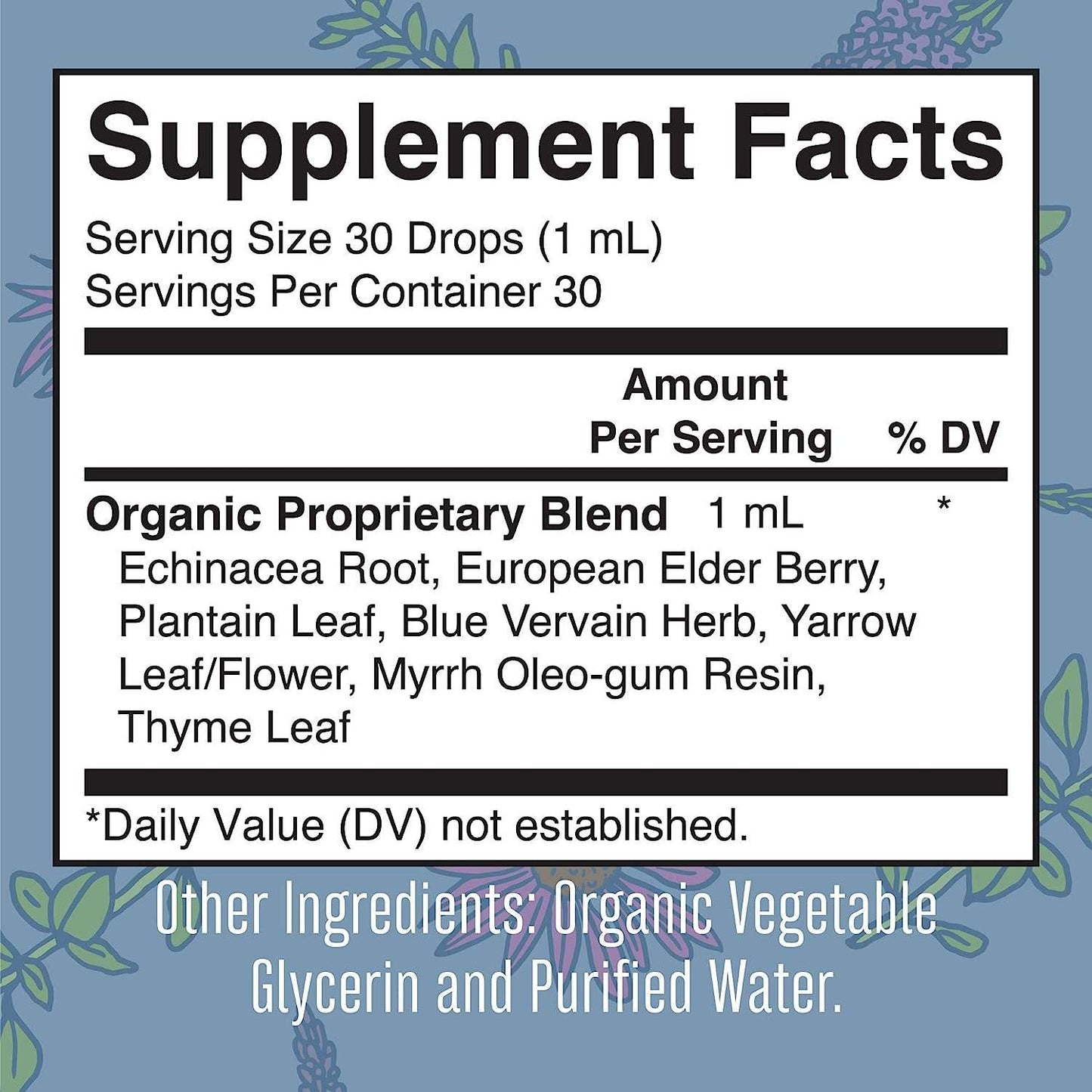 Organic Lymphatic Support Drops