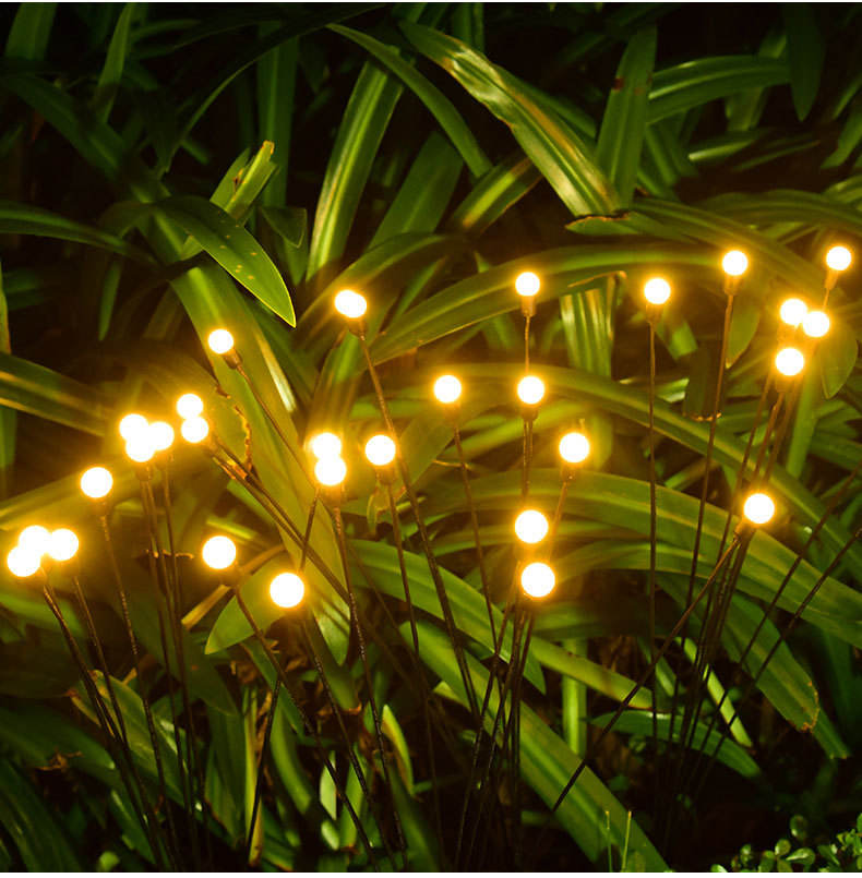 Solar RGB Firefly Lamp – Outdoor Garden Path Light