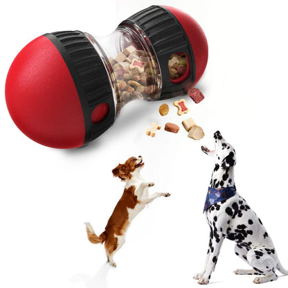 Adjustable Slow-Feed Treat Dispensing Dog Puzzle Ball
