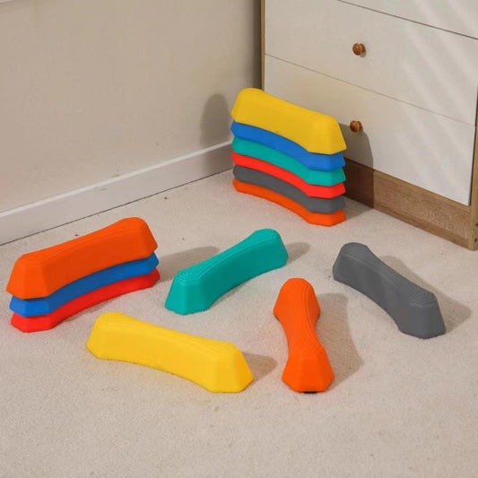 Puente de equilibrio para juego sensorial y de coordinación infantil