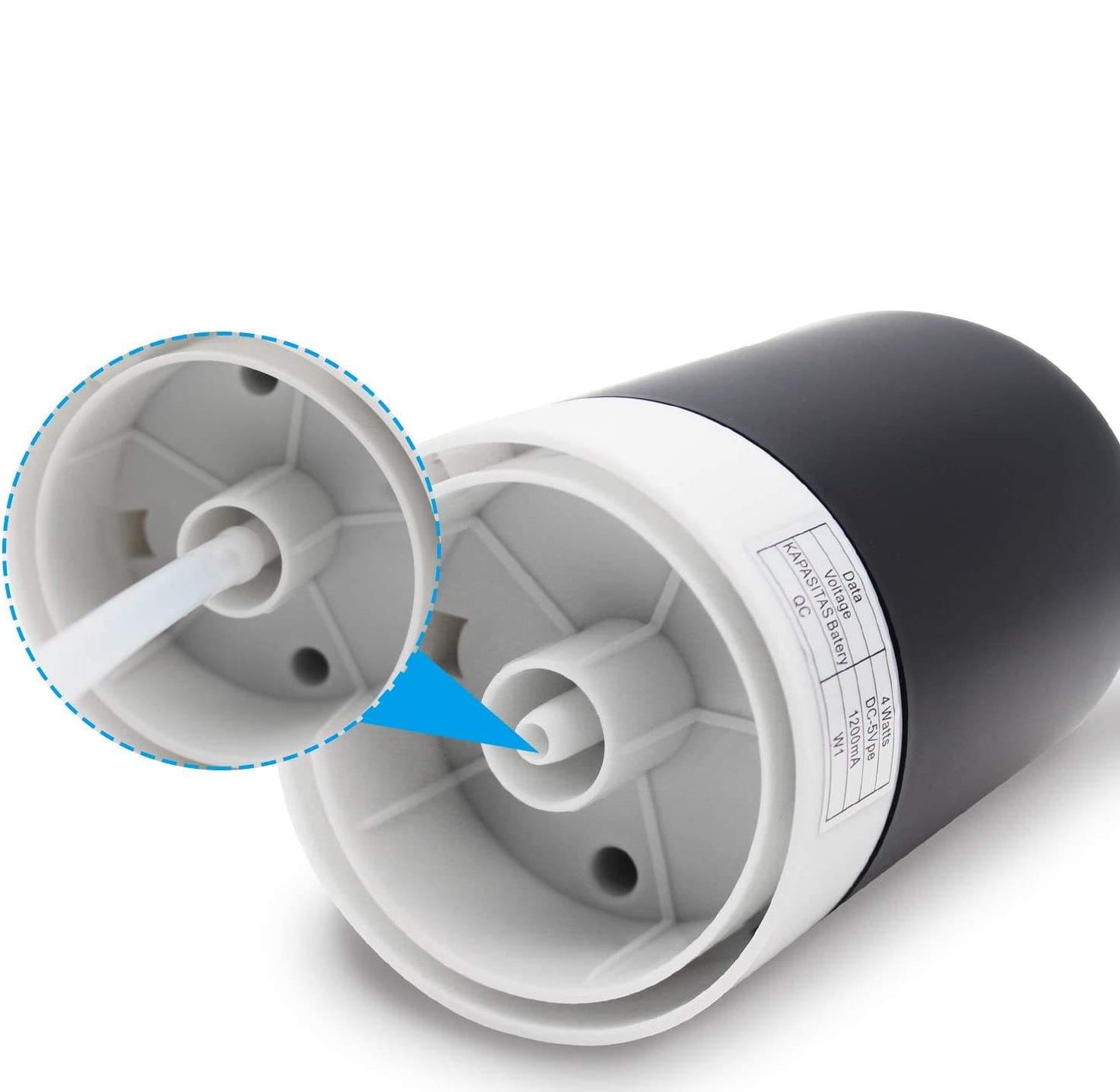 Dispensador de bomba de agua recargable por USB para botella