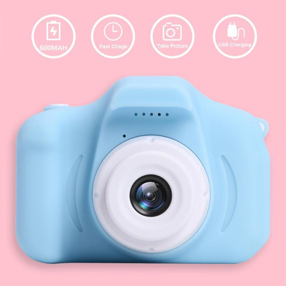 Cámara digital para niños con pantalla de 2 pulgadas