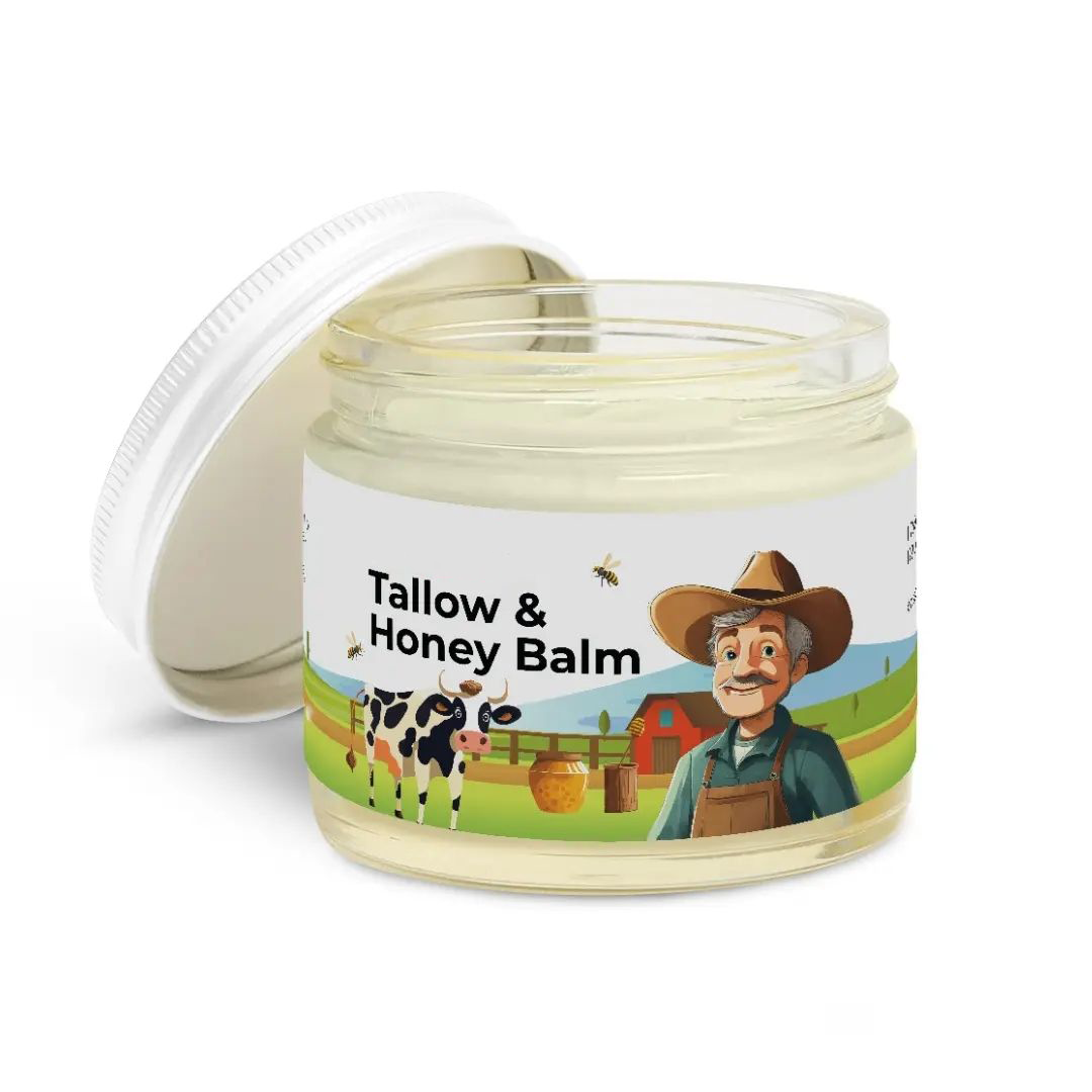 Bálsamo Batido Natural de Sebo y Miel
