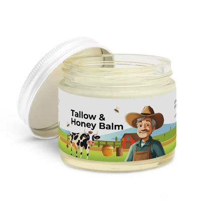 Bálsamo Batido Natural de Sebo y Miel
