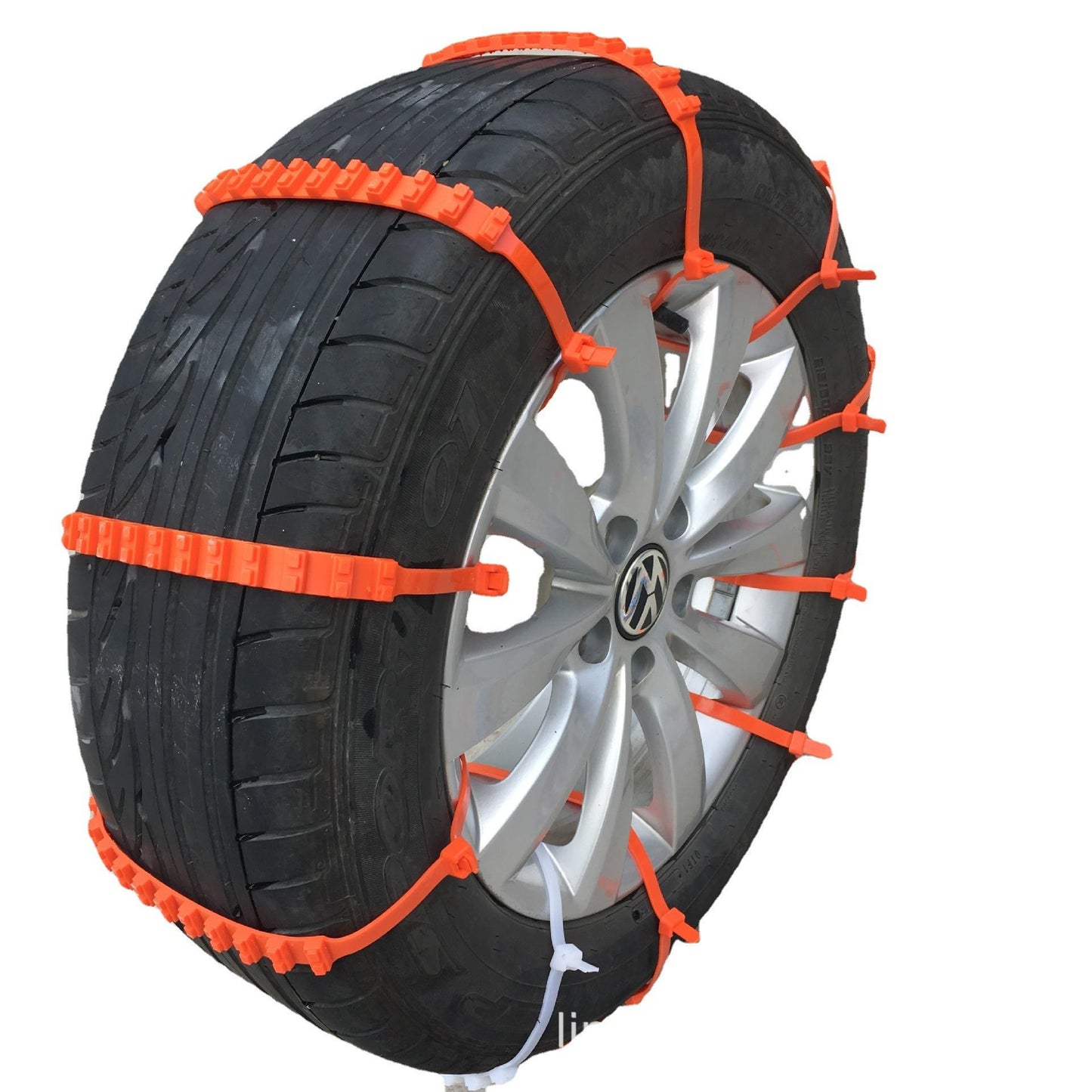 Correntes de Tração de Neve de Nylon de Emergência para Carros (Conjunto de 10 Peças)