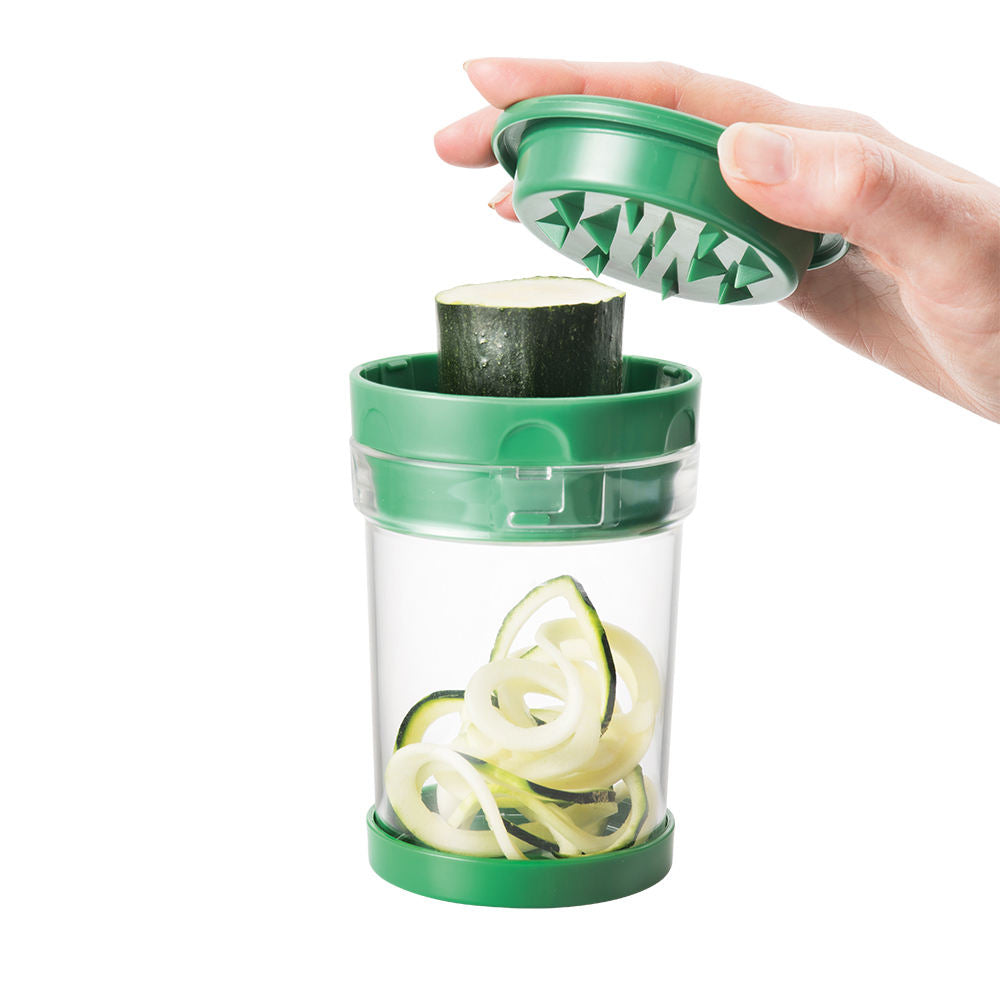 Minipicadora y Procesador de Alimentos Manual – Cortador de Verduras, Picador de Ajo y Preparador de Puré de Tiro Manual