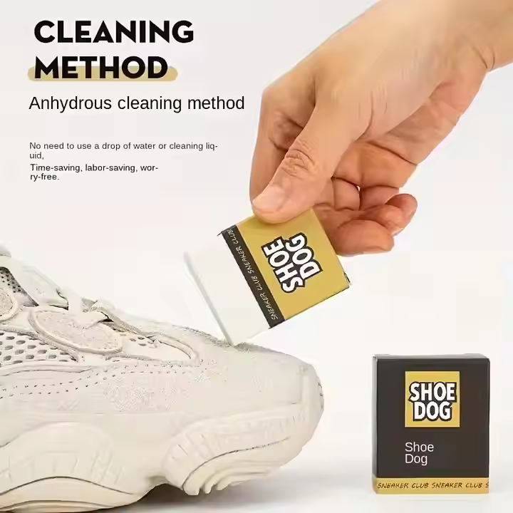 Borracha de Limpeza de Camurça Extragrande Shoe Dog