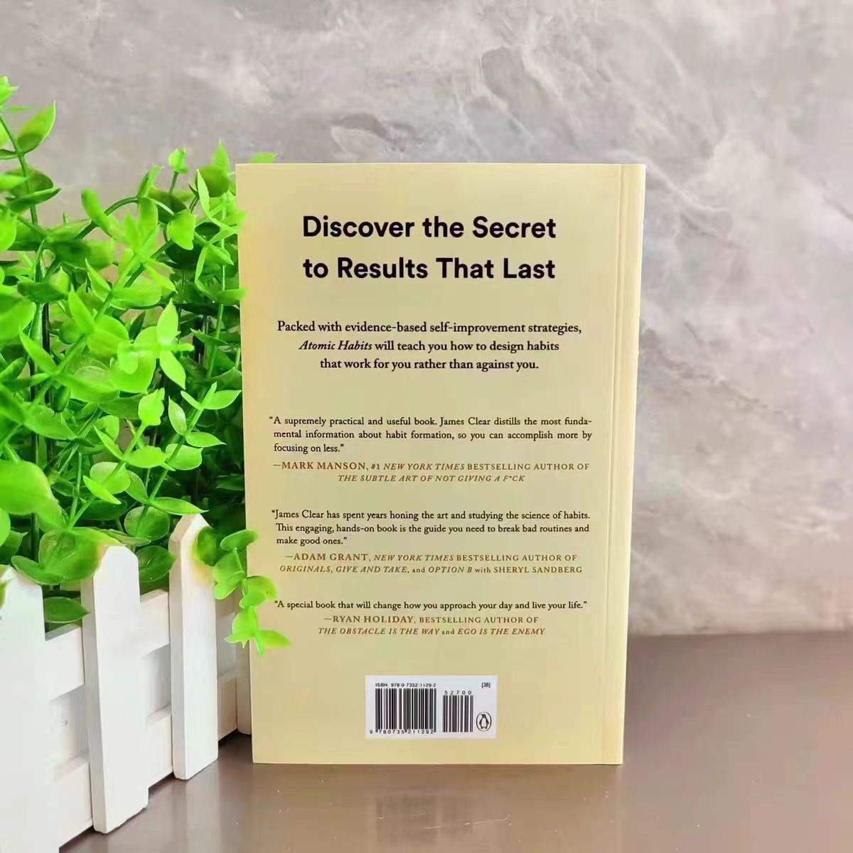 Atomic Habits – Tiny Changes, Remarkable Results Book