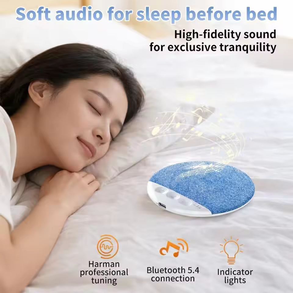 Altavoz de almohada inalámbrico ultrafino