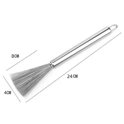 Escova de Lavar Louça de Aço Inoxidável