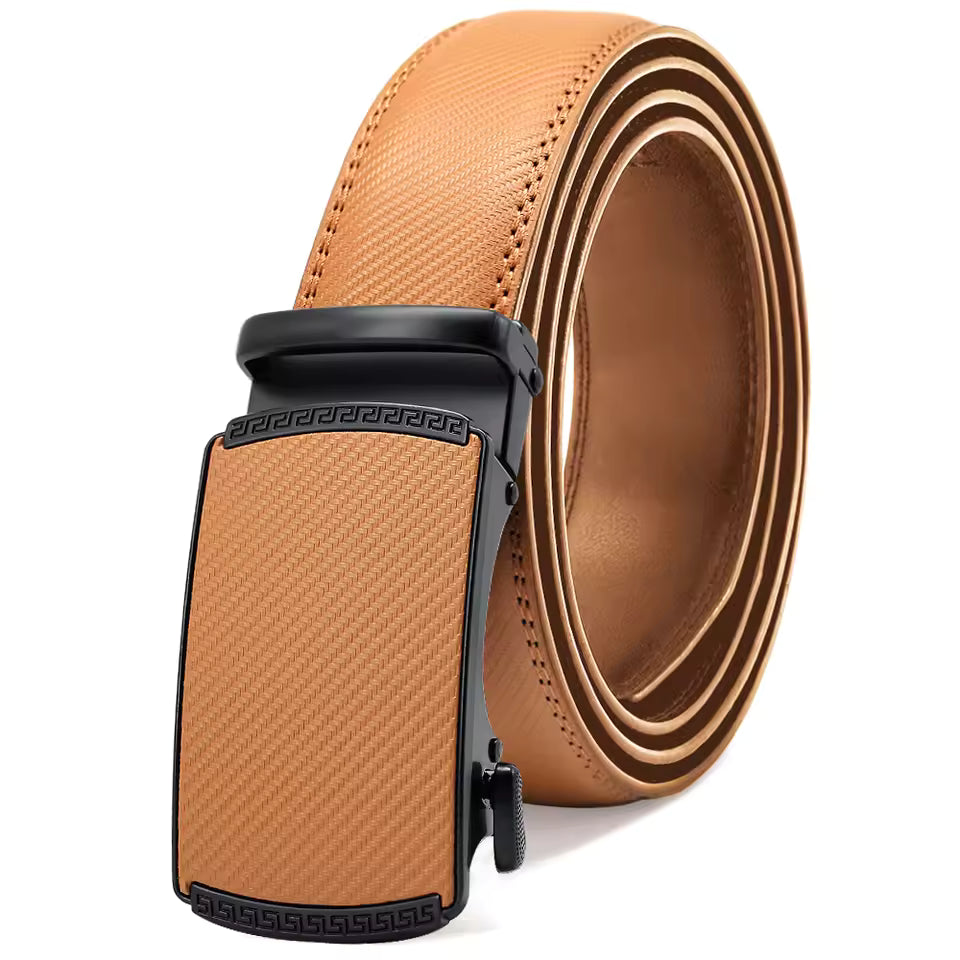 Classic Men's Genuine Leather Automatic Belt