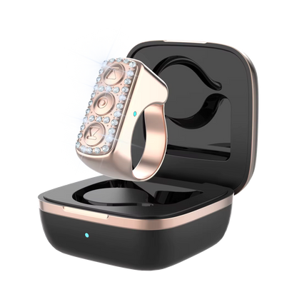 Diamond Smart Ring & Media Remote