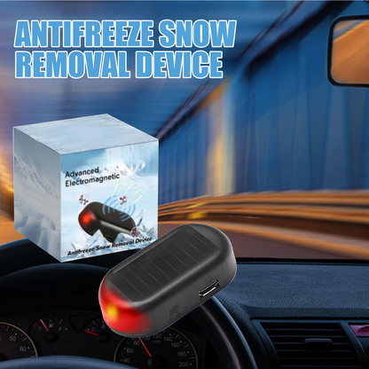 Dispositivo de Proteção Anti-Gelo e Neve para o Para-brisas do Carro
