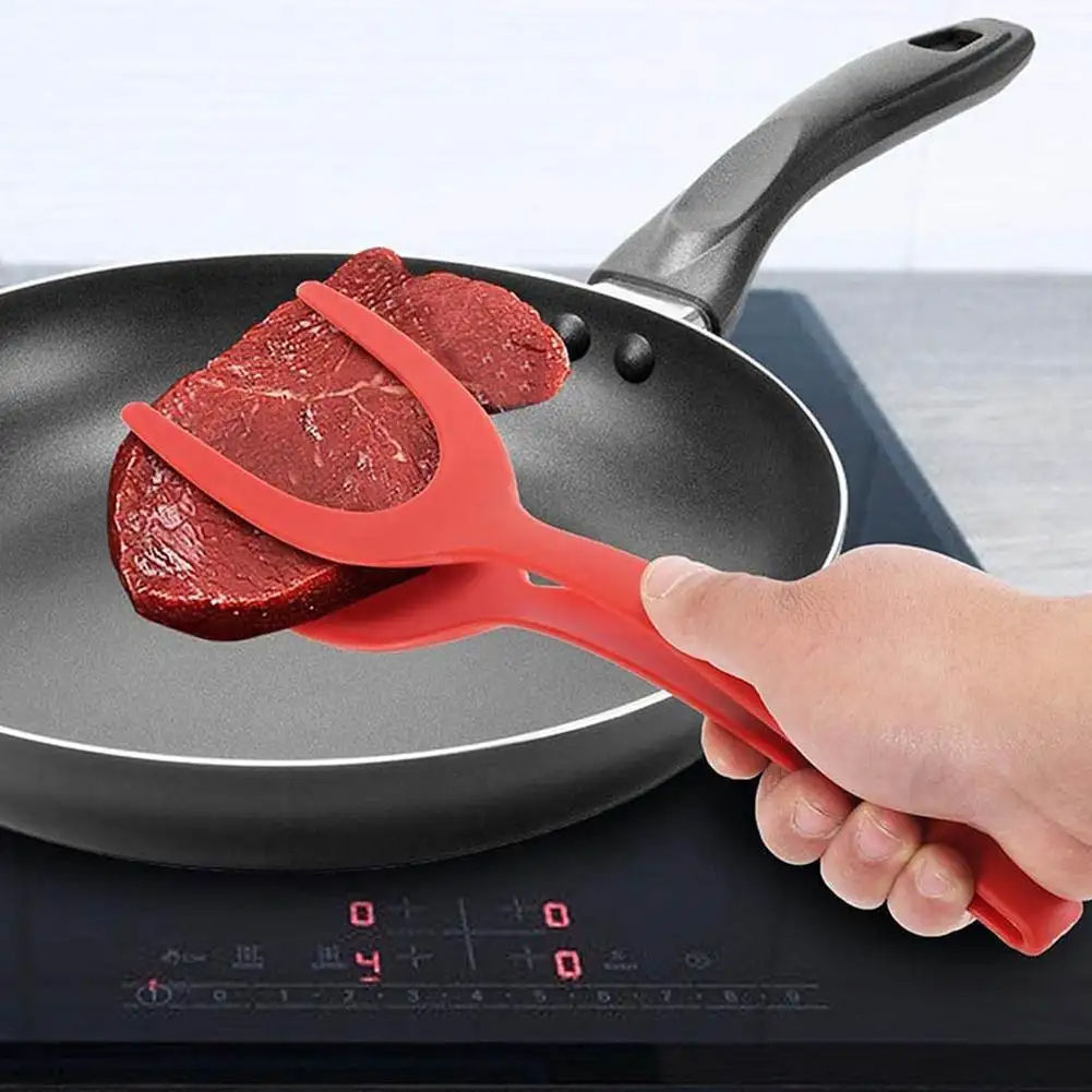 2-in-1 Spatula Tongs for Cooking
