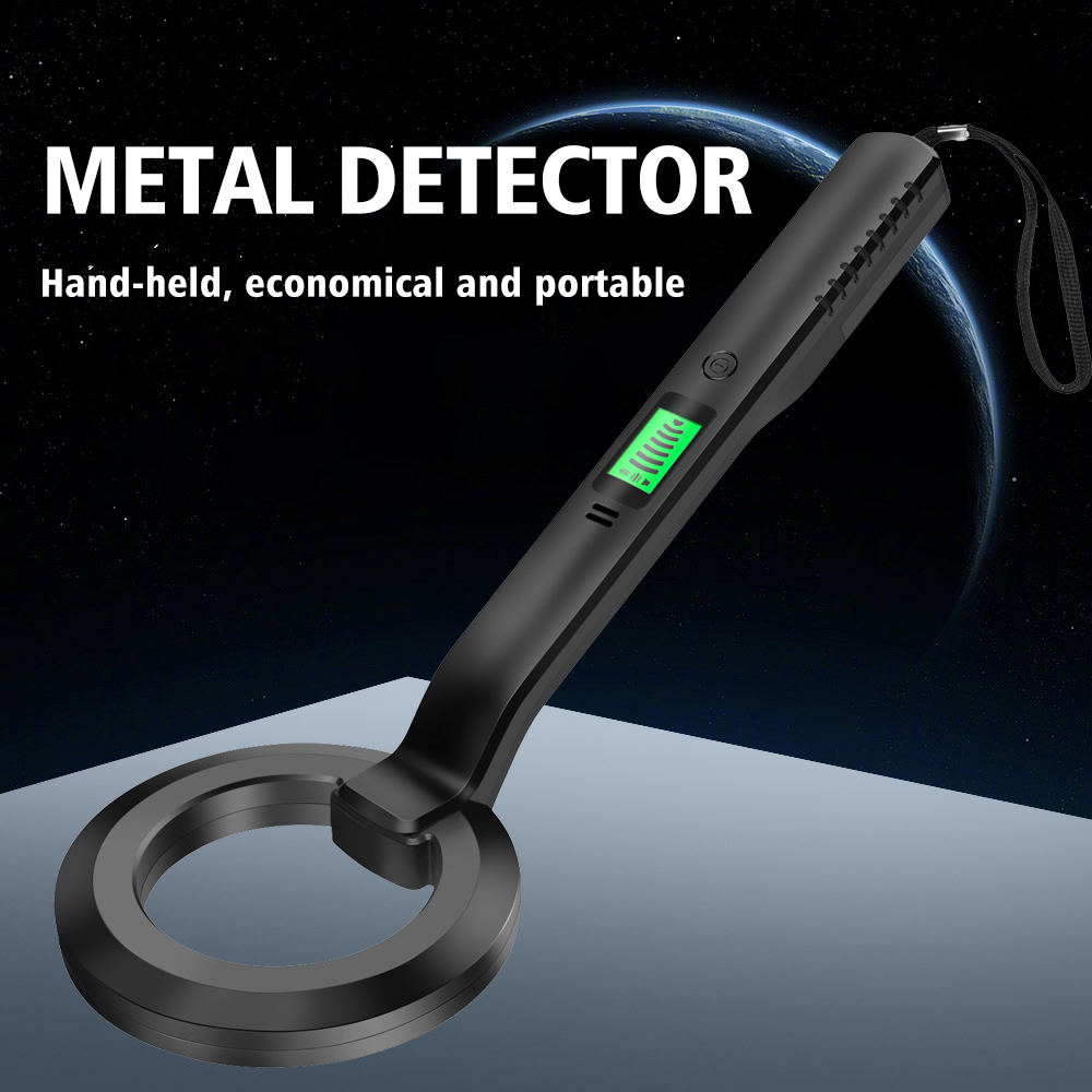 Escáner detector de metales portátil de alta sensibilidad