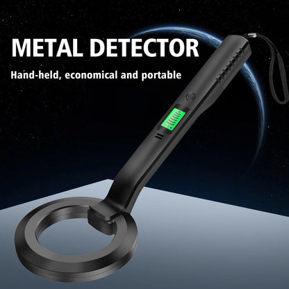 Escáner detector de metales portátil de alta sensibilidad