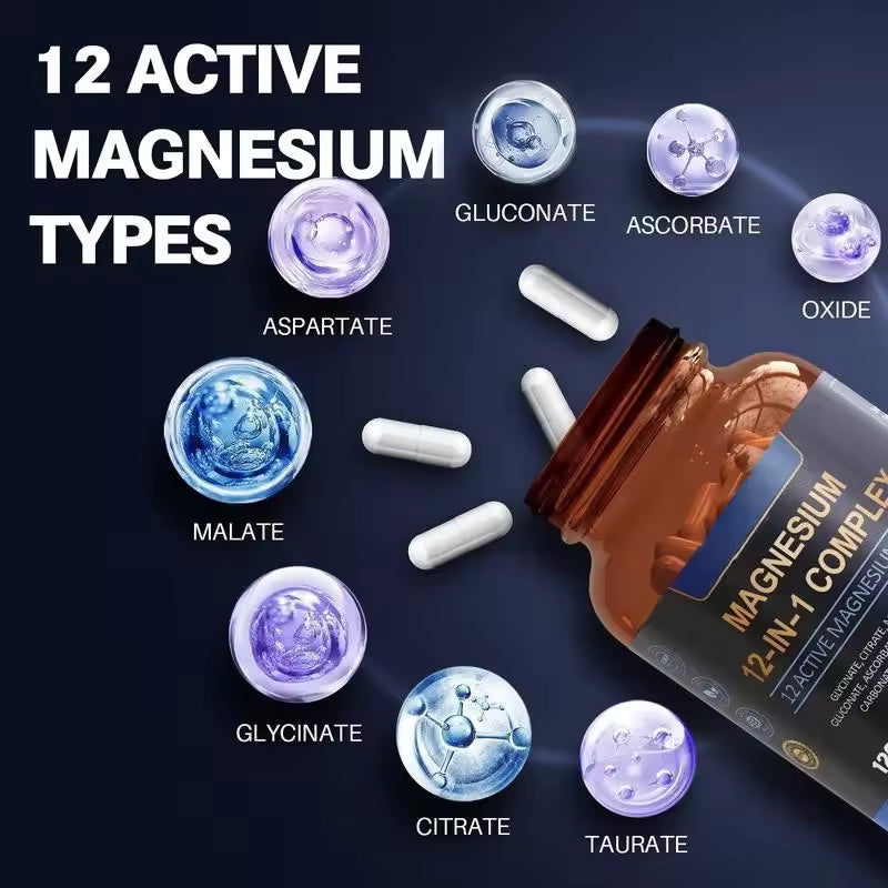 Magnesium Glycinate Capsule