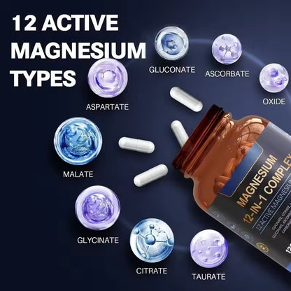 Magnesium Glycinate Capsule