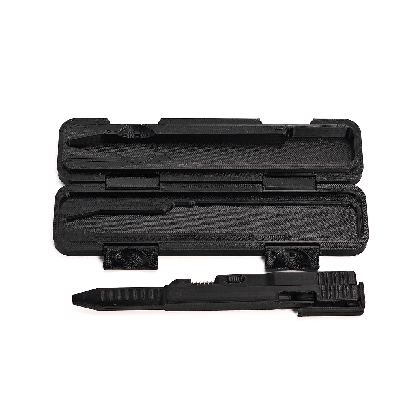 Caneta Tática Premium de Ação Deslizante