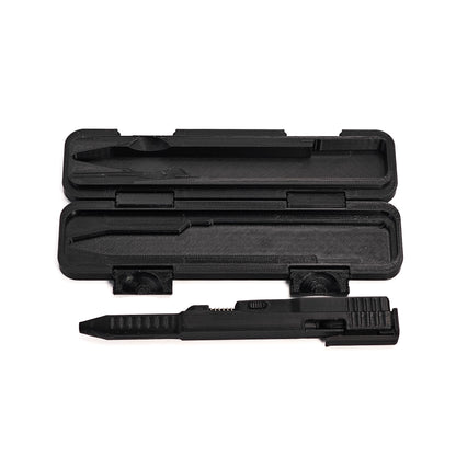 Caneta Tática Premium de Ação Deslizante