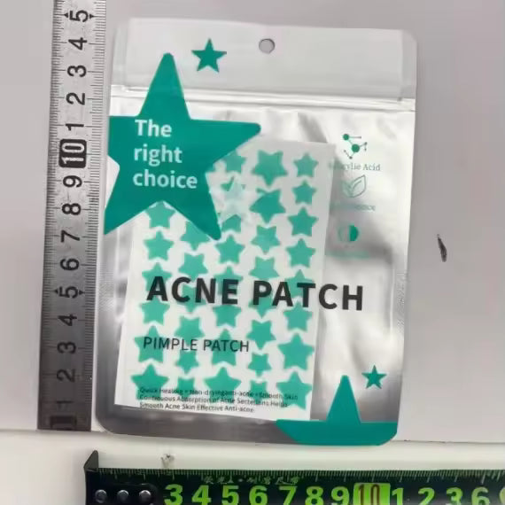 Pensos Hydrocolóides para o Tratamento da Acne