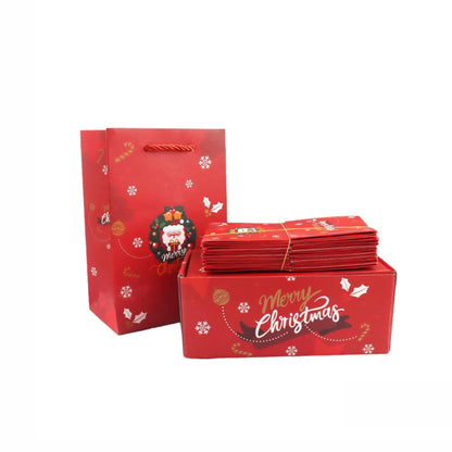 Caja de regalo sorpresa de Navidad con efecto "pop-up"