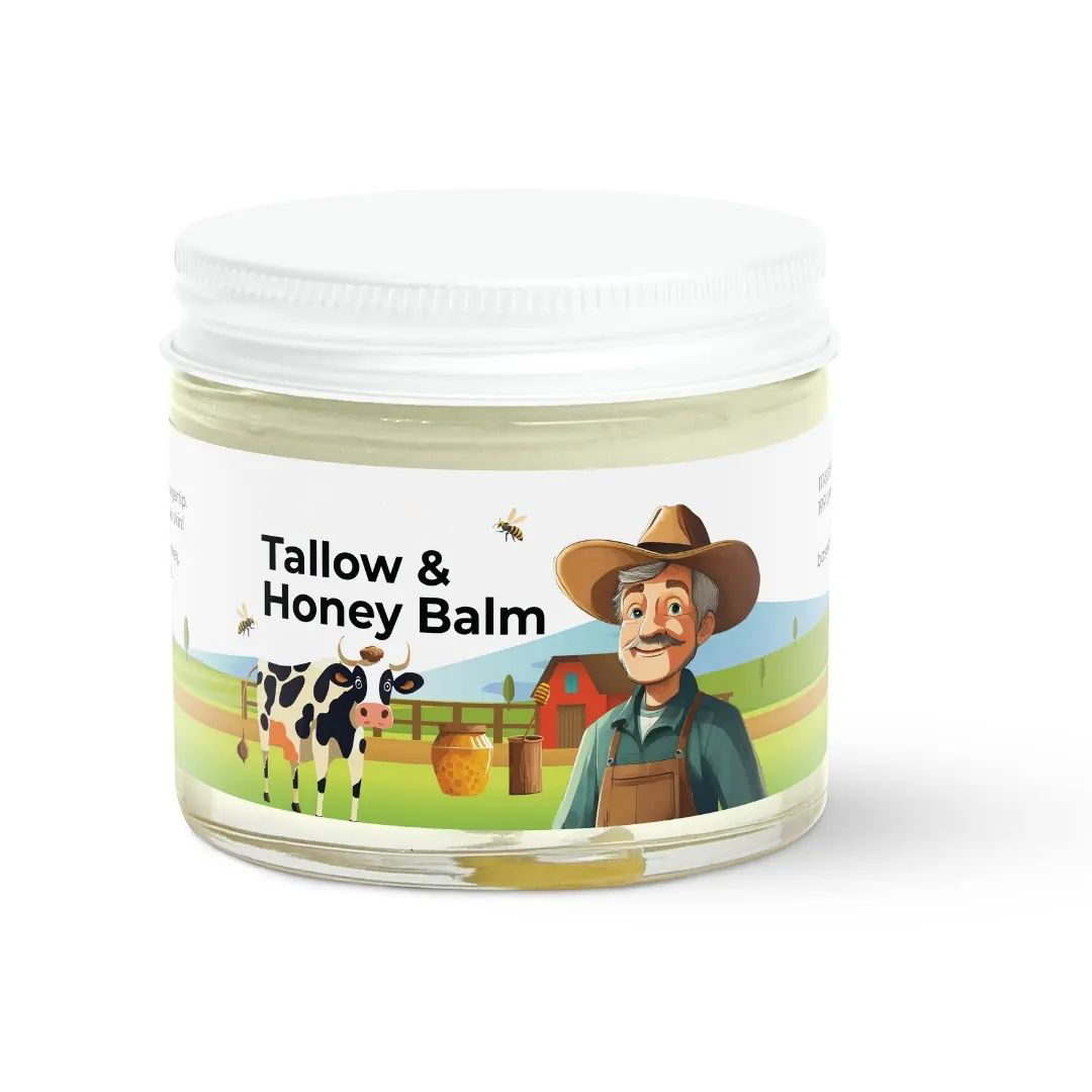Bálsamo Batido Natural de Sebo y Miel