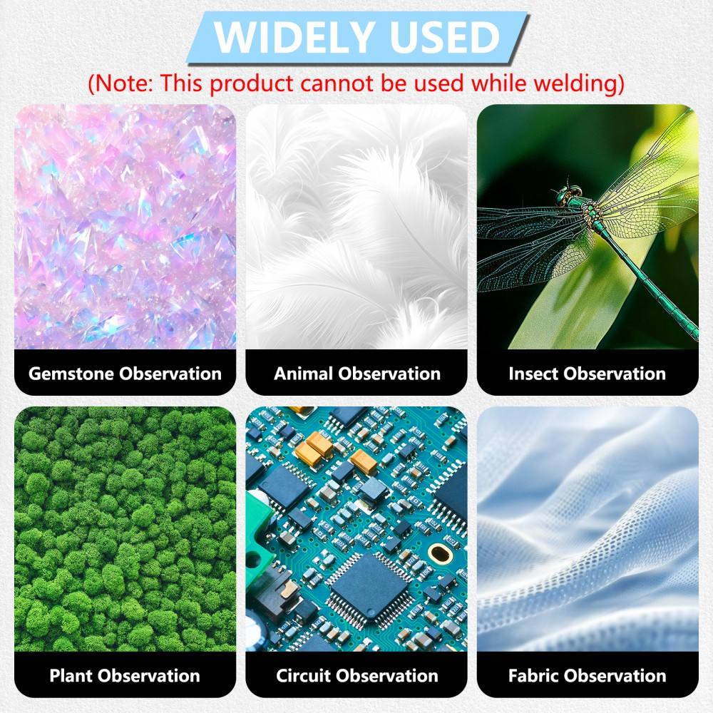 2-in-1 Handheld Digital Microscope & Kids' Camera – Portable USB STEM Learning Toy for Nature & Science