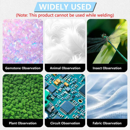 2-in-1 Handheld Digital Microscope & Kids' Camera – Portable USB STEM Learning Toy for Nature & Science