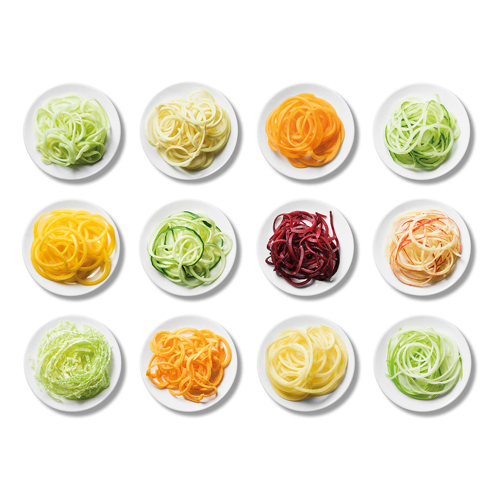 Minipicadora y Procesador de Alimentos Manual – Cortador de Verduras, Picador de Ajo y Preparador de Puré de Tiro Manual