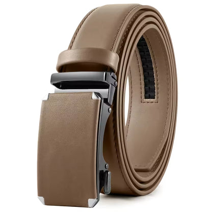 Classic Men's Genuine Leather Automatic Belt
