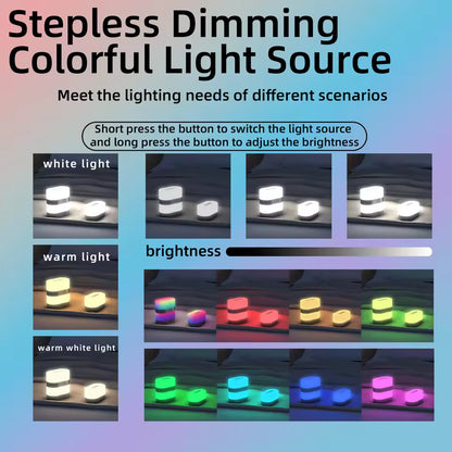 Ultra-Portable Clip-On LED Task Light