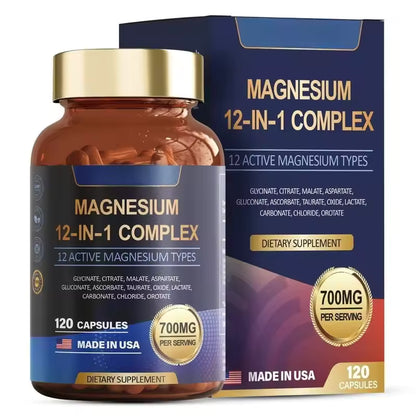 Magnesium Glycinate Capsule