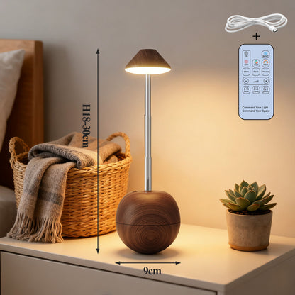 Lámpara RGB interactiva tipo vaso – Luz de escritorio que cambia de color, divertida y funcional – Recargable por USB y portátil