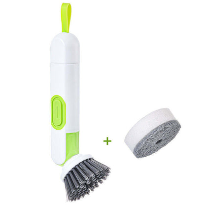 Escova de Limpeza de Loiça com Dispensador de Líquido