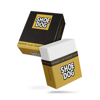 Borracha de Limpeza de Camurça Extragrande Shoe Dog