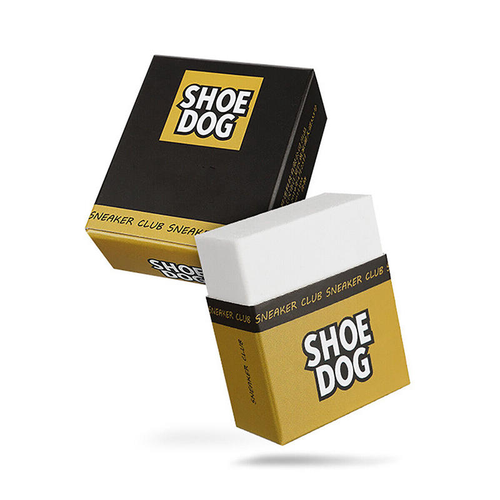 Borracha de Limpeza de Camurça Extragrande Shoe Dog