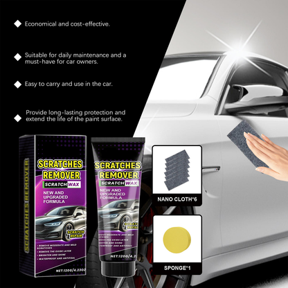 Kit Profissional de Reparação de Riscos de Carro e Faróis