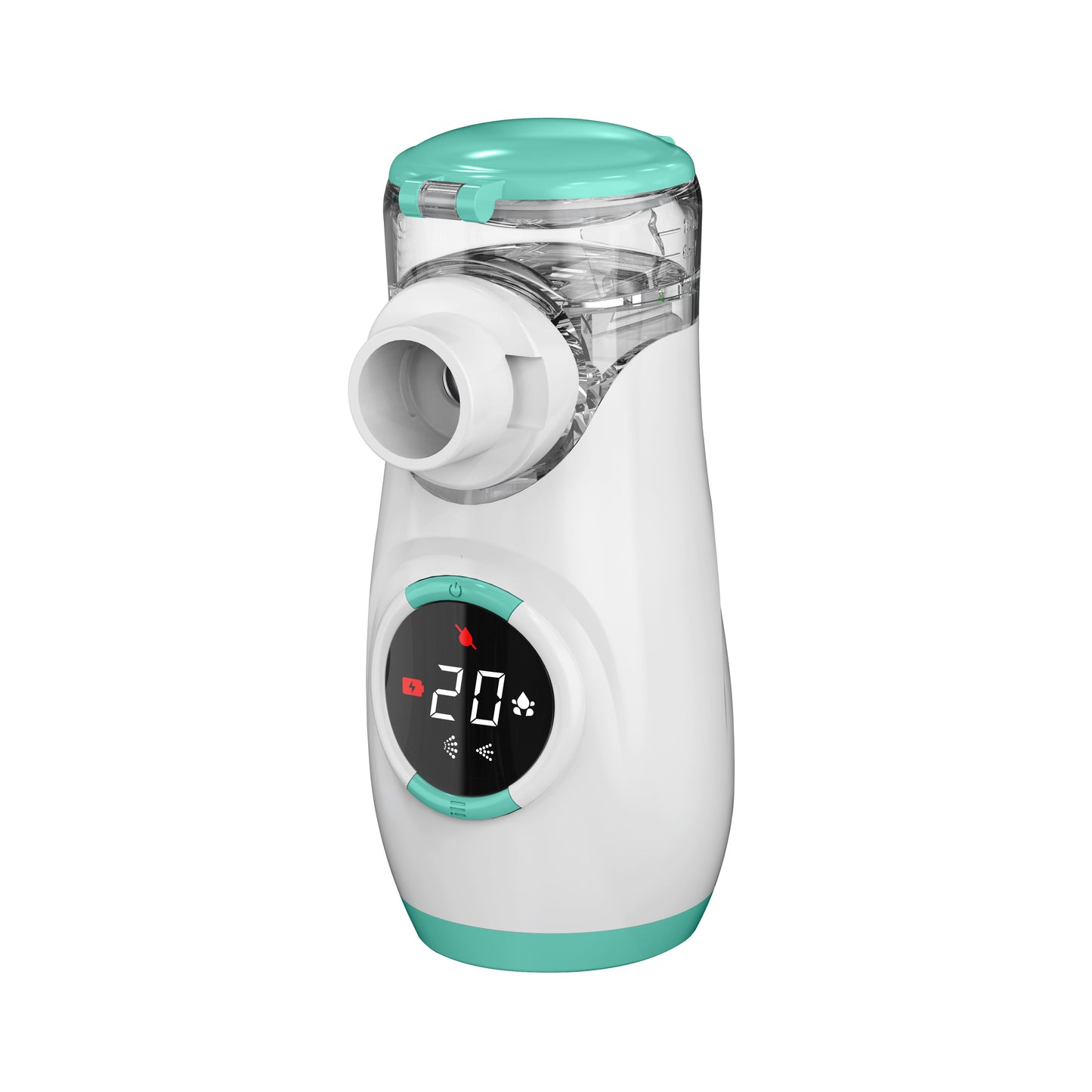 Portable Handheld Digital Mesh Nebulizer