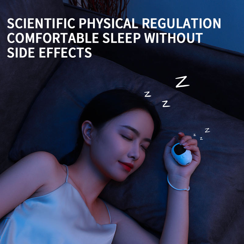 Handheld Pulse Sleep Aid Device – Microcurrent Relaxation Tool for Anxiety & Stress Relief