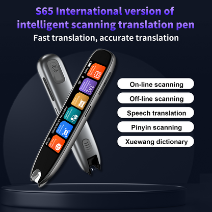 Smart Scan Multi-Language Translation Pen
