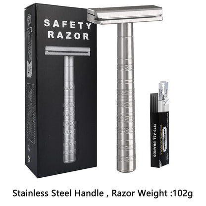 Precision Double-Edge Safety Razor