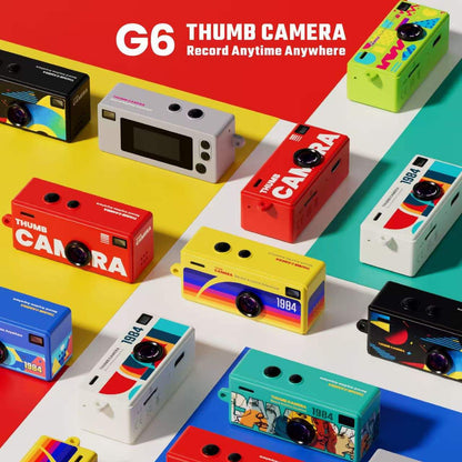 Mini Digital Camera with 0.96 Inch Screen – Portable 1080P Micro Camcorder for Travel & Gifts