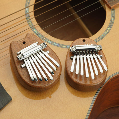 Mini Kalimba de Bolsillo de 8 Teclas